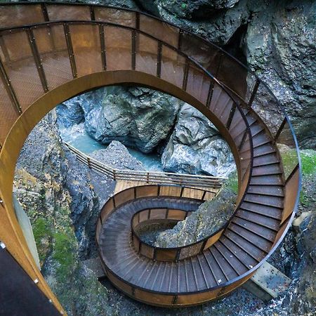 Sonneck Pension Пфаррверфен Екстер'єр фото
