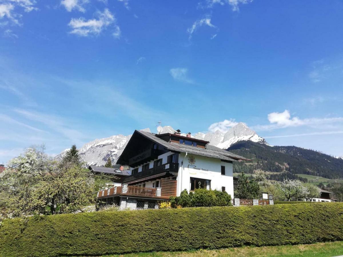 Sonneck Pension Пфаррверфен Екстер'єр фото